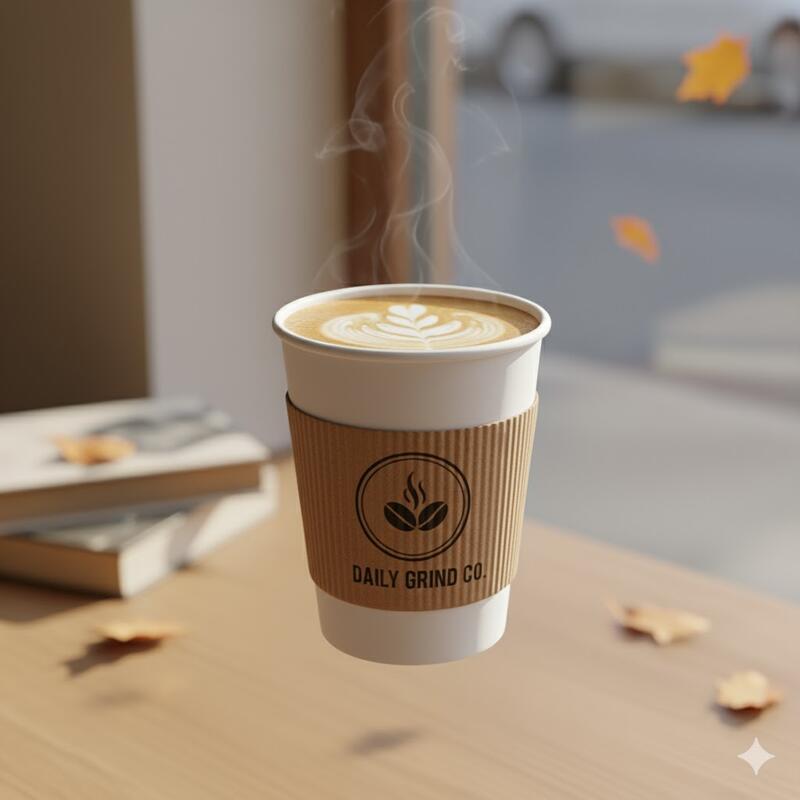 8oz Coffee